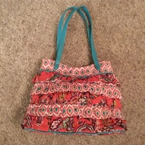 Vera Bradley “Call Me Coral” Handbag